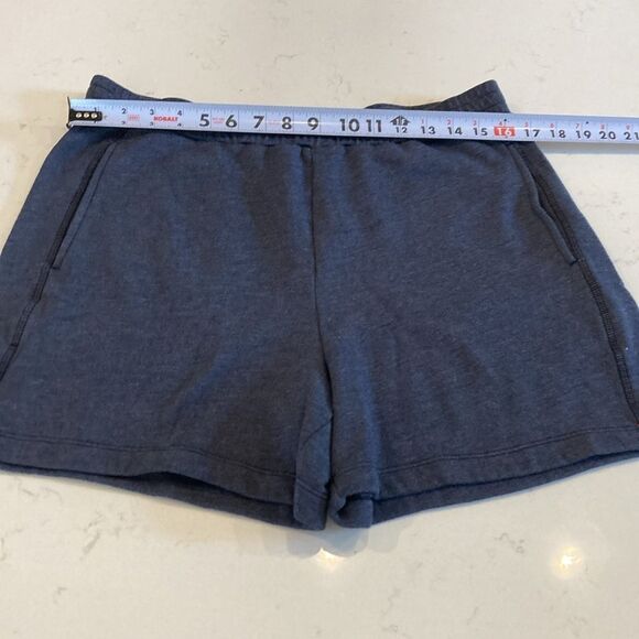 Xirena Shayne Shorts Flat Front Dark Grey Loungewear with Pockets Size Large - Picture 8 of 10